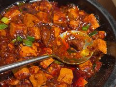鲜牛肉烧麻婆豆腐-榕意·川味之美(深业上城店)