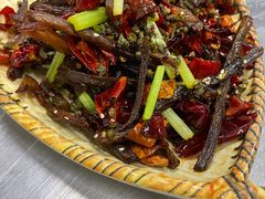干煸牛肉丝-小民大排档(马场角横路店)