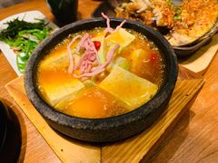 咕嘟肉沫包浆豆腐-云海肴·汽锅鸡·云南菜(广安门天虹店)