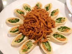百花肉丝-黄家饺子东北特色菜馆(湖滨商业街店)