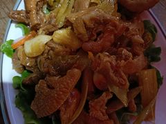 -街角等你.大连海鲜烧烤.经典铁板海鲜串(西安路店)