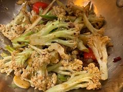 干锅花菜-绿茶餐厅(千岛湖银泰城店)