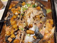 -简普菜烤鱼(苏宁生活广场店)