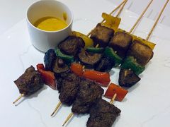 幸福烤串-幸福蔬·时尚蔬食(黄山湖公园店)
