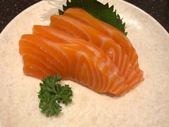三文鱼刺身-元气寿司(东方宝泰店)