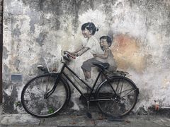 -槟城街头艺术街区