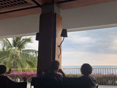 -日落吧·海景咖啡厅·餐酒吧·鸡尾酒·下午茶·乐队表演·浪漫夕阳·三亚文华东方酒店