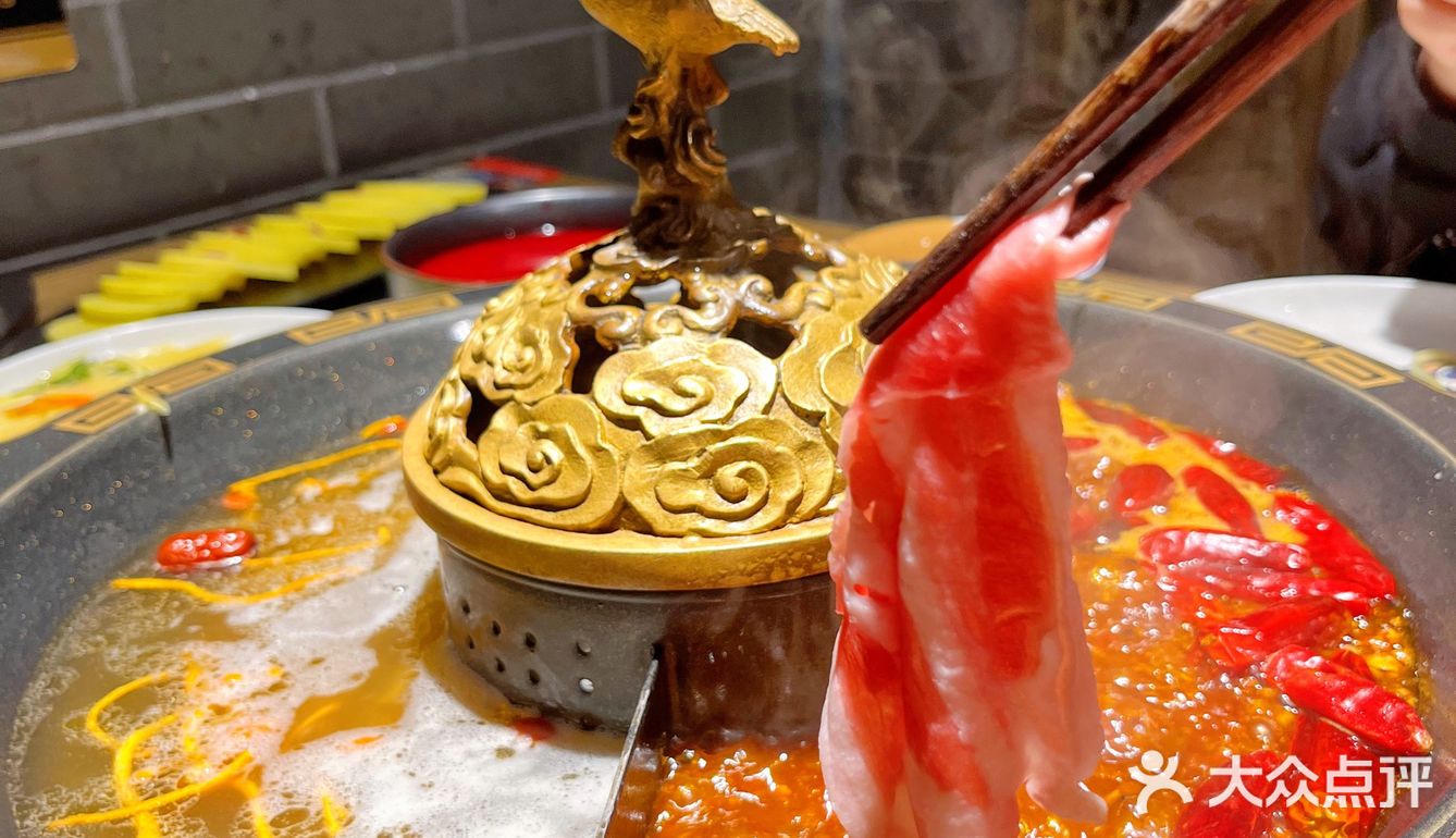 北京探店|能随便偶遇爱豆的网红火锅店