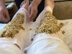 -天然沐足·推背采耳·敷姜艾灸(龙眼美食街店)