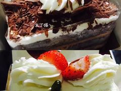 原味奶油小蛋糕-味多美蛋糕(看丹桥店)