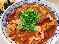 卤煮火烧-门框胡同百年卤煮(新街口店)