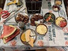 -曾百万小炉小串自助烧烤(高新店)
