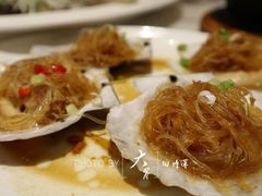 蒜蓉粉丝蒸扇贝-万龙洲海鲜(大兴绿地缤纷城店)