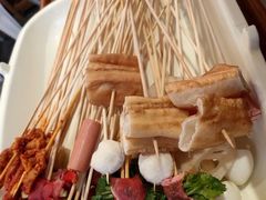 香菜牛肉-大斌家串串火锅