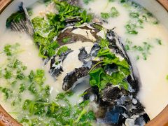 砂锅有机鱼头汤-千岛湖鱼味馆(十字街总店)