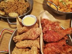 -富乐满韩国正宗炸鸡韩国料理(虹泉路店)