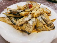 葱油蛏子-金海湾海鲜排档(朱家尖店)