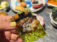 -围炉肉舍•炭烤活鳗•丹东海鲜烤肉(步行街店)