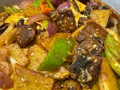 -尕胡才炕锅烤羊肉馆(八一路店)