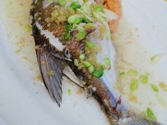 油盐水蒸边鱼-大笑饭堂(甲子桥店)