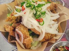 -富乐满韩国正宗炸鸡韩国料理(虹泉路店)