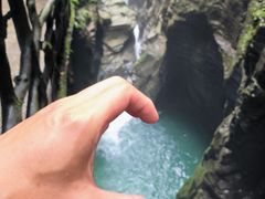 -蝶舞清江·恩施地心谷景区
