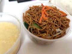 炒面-清心素食自助餐厅(夫子庙店)