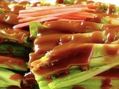 麻酱油麦菜-牛姥姥牛奶酪