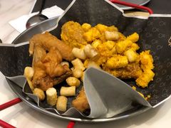 双拼炸鸡-博姆炸鸡精品餐厅(常发广场店)