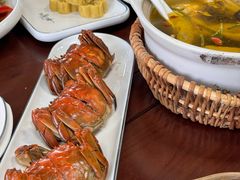 -蟹村草堂·苏式园林人文农家·大闸蟹