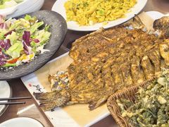 -丽泽山庄·生态怀柔菜·虹鳟鱼(红螺寺店)