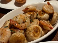 黄油嫩煎蘑菇虾仁-Grand James·地中海bistro(百家湖1912店)
