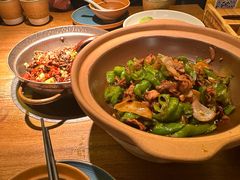 -吃饭皇帝大土家民族菜(正大广场店)