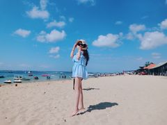 -库塔海滩