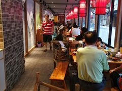 大堂-王婆乔鲜鱼自助火锅(蜀汉路店)
