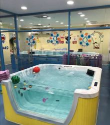 -蓝色海林婴幼儿水育馆(新辰里学清路店)