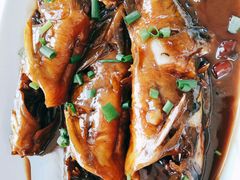 红烧昂刺鱼-美味之家·湖景农家乐(太湖东山店)