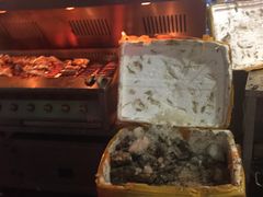 -路边摊小炉子烧烤