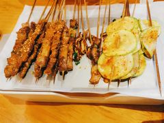 烤羔羊肉串-木屋烧烤(龙湖天街店)