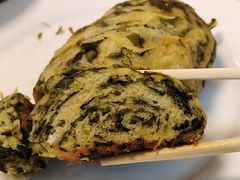 海菜饼子-日丰园海肠水饺·老字号大连海鲜(小平岛总店)
