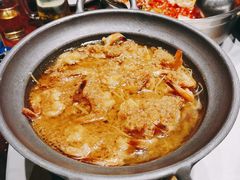 金针菇蒜香脆脆虾-老湘亲·品鉴湘菜(湖里店)