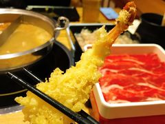 天妇罗炸虾-水林间·寿喜烧自助(仙林金鹰店)