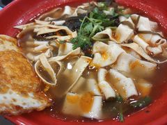 鹅肠面-华中科技大学东教工食堂