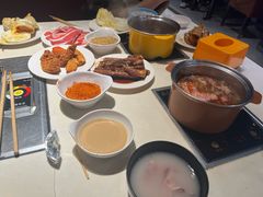 -聚盛源蒸汽海鲜火锅烤肉自助(巨川金海岸购物广场店)