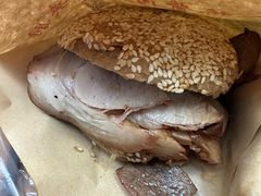 -老天桥酱肉烧饼夹肘子(天桥店)