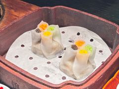 松露四喜虾饺-锦楼·臻选新杭帮(杭州中心店)