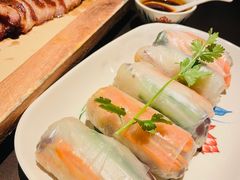 越式素肉纸米卷-大头虾越式风味餐厅(光明广场店)
