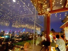 景观位-萨芭蒂高空花园餐酒吧