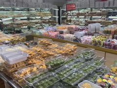 面包甜点陈列柜-幸福蛋糕坊(金顶街店)