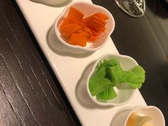 精美四味小麻花-甄御•海鲜新青岛菜(麦岛店)